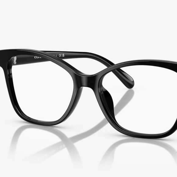 Coach HC6246U Black Butterfly Frames
